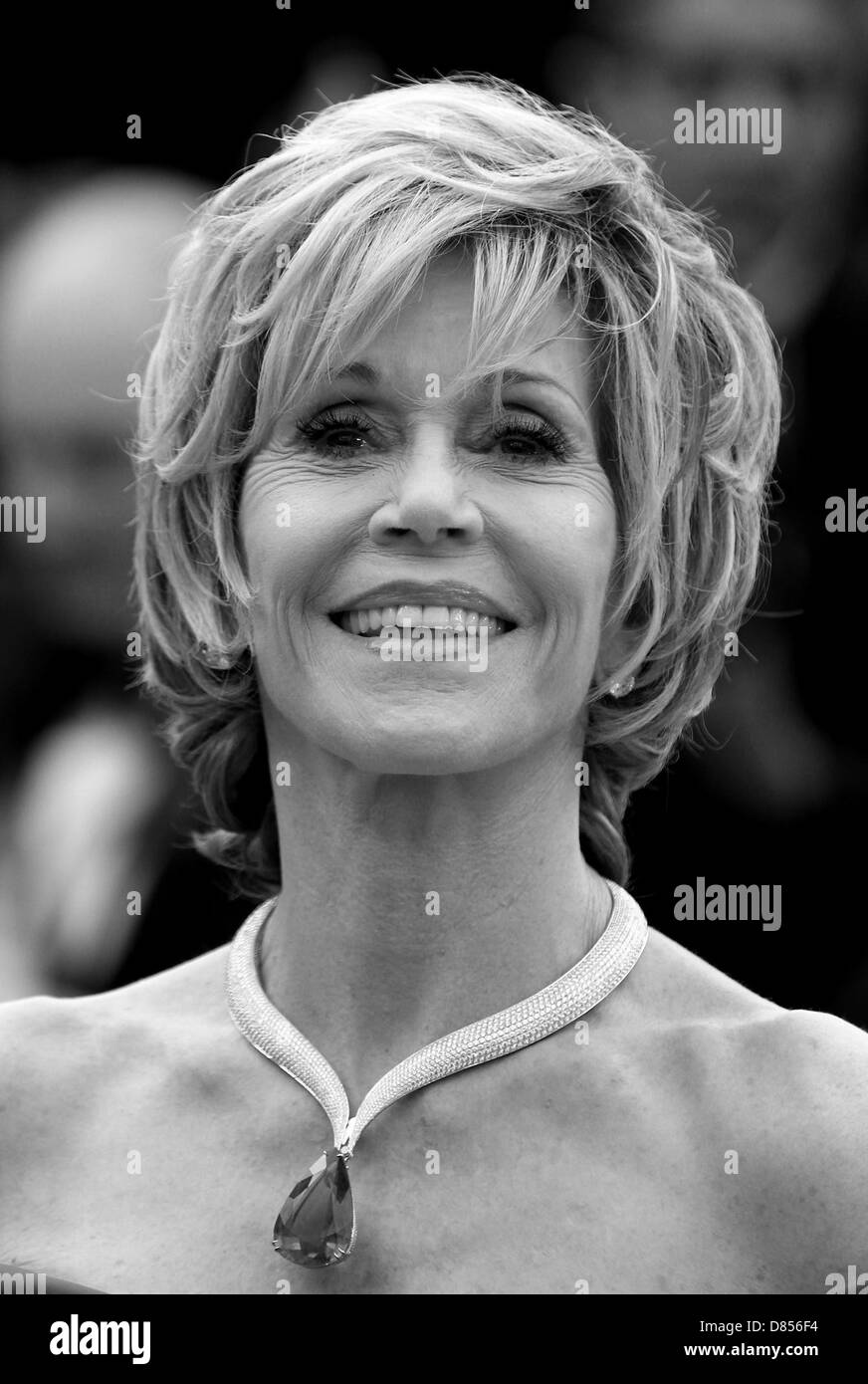 Cannes, France. 19th May 2013. Jane Fonda attends Inside Llewyn Davis premiere - The 66th Annual Cannes Film Festival - At the P Stock Photo