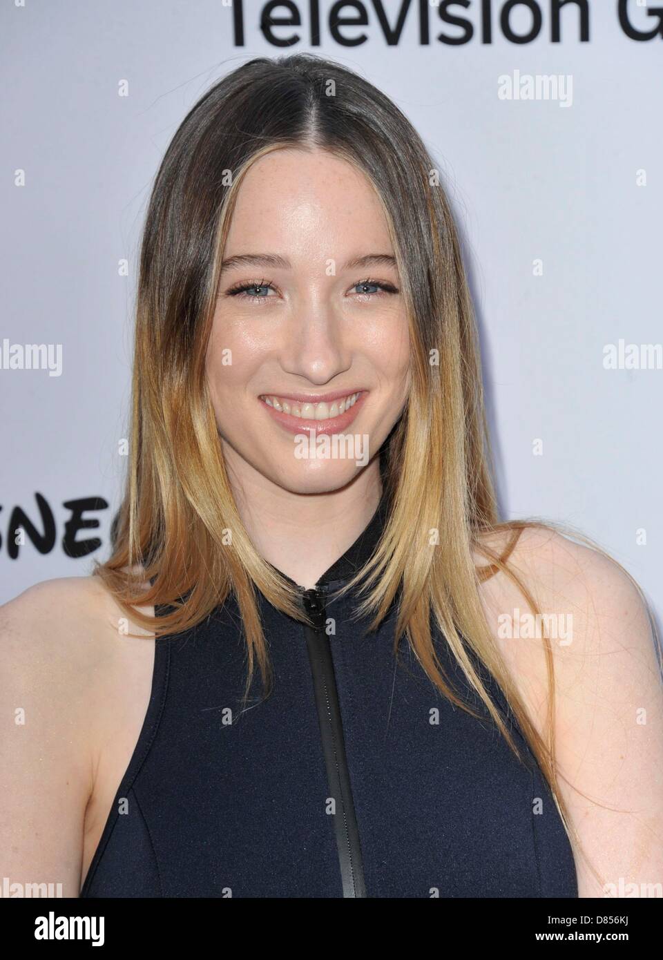 Los Angeles, California, USA. 19th May 2013. Sophie Lowe at arrivals for Disney Media Networks International Upfronts, The Walt Disney Studios Lot, Los Angeles, CA May 19, 2013. Photo By: Dee Cercone/Everett Collection/Alamy Live News Stock Photo