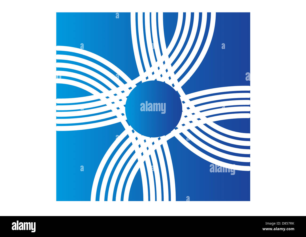Abstract Sign template. Icons for any type of business Stock Photo - Alamy