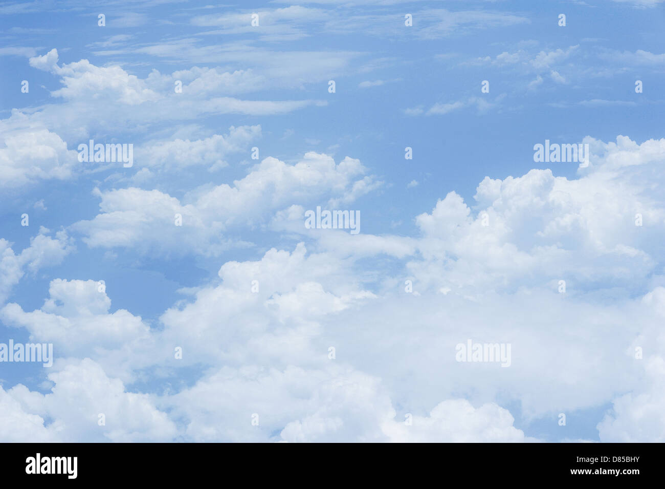 clouds - sky - sky cloud - sky line Stock Photo