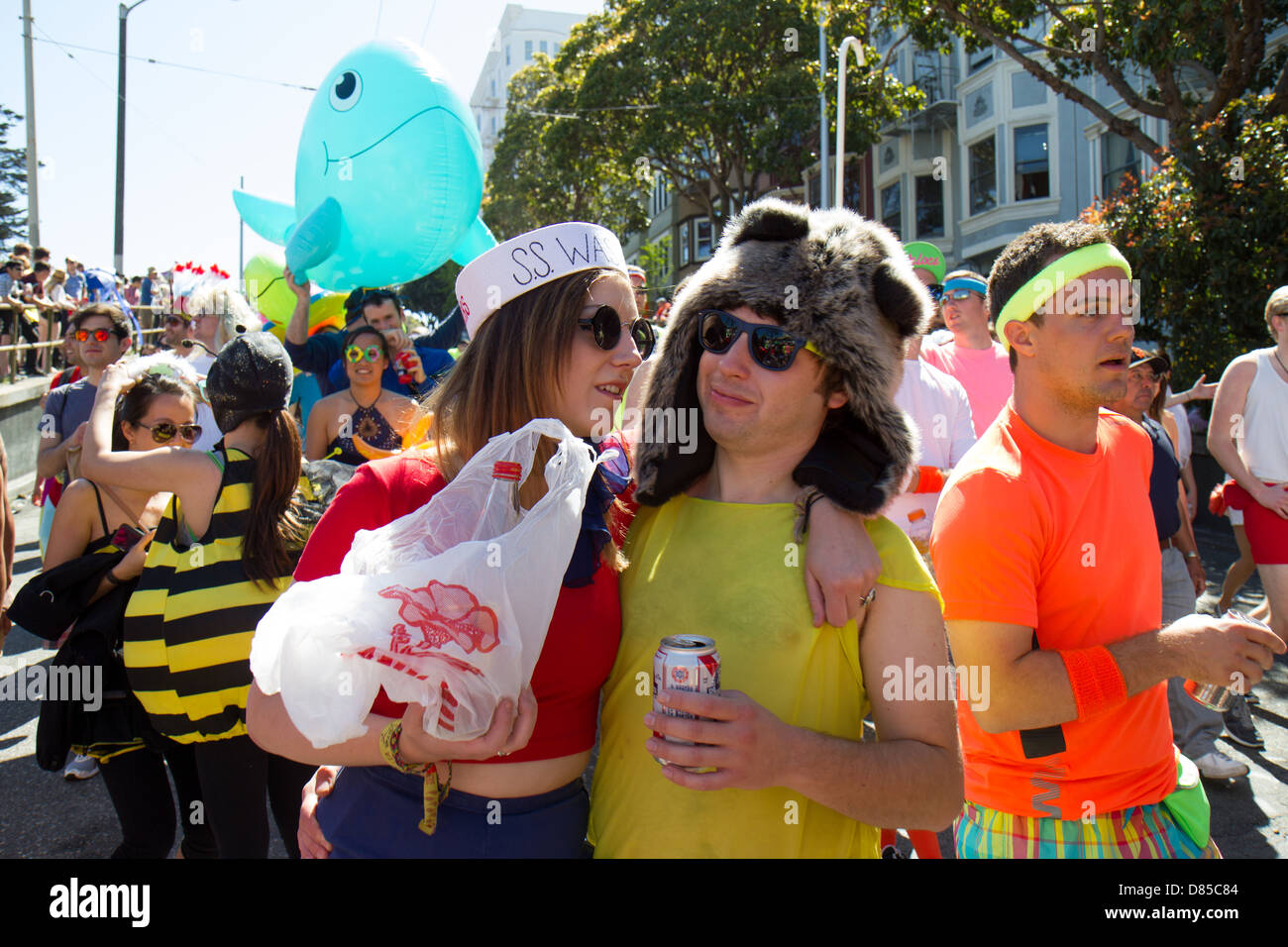 Bay to breakers san francisco hires stock photography and images Alamy