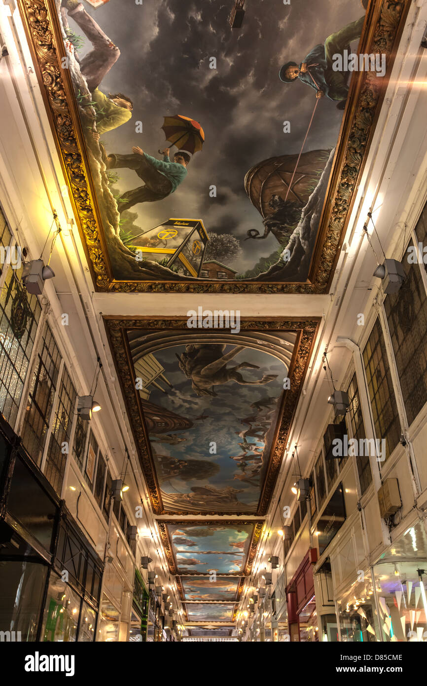 Piccadilly arcade birmingham shopping hires stock photography and images Alamy