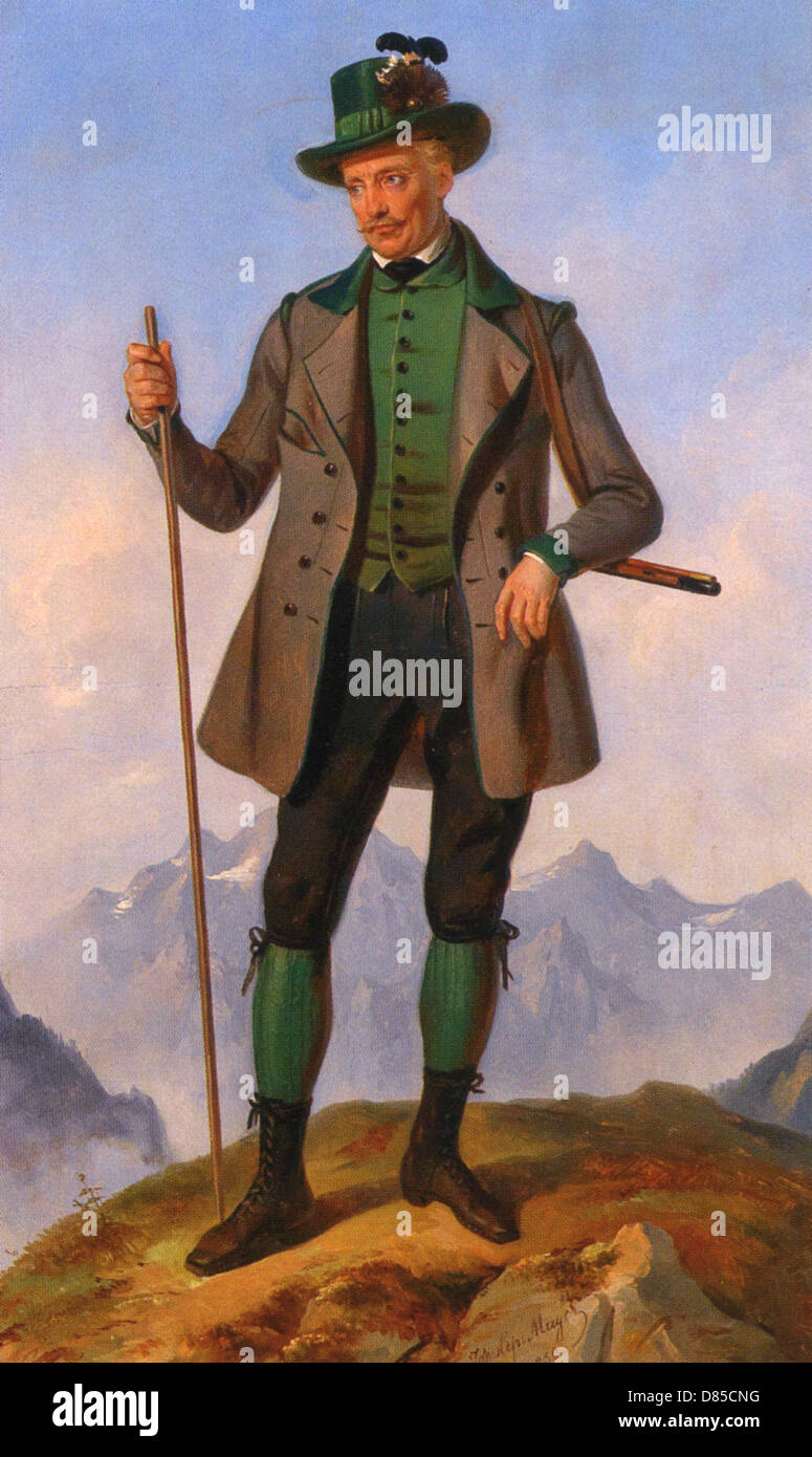 ARCHDUKE JOHN OF AUSTRIA (17821859) member of the Habsburg dynasty Stock Photo Alamy