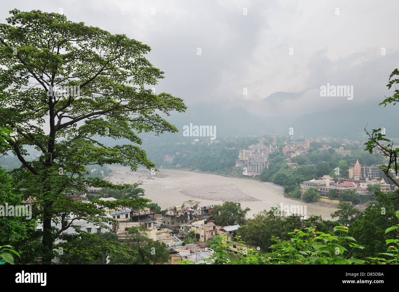Himalayas at rishikesh india hi-res stock photography and images - Alamy