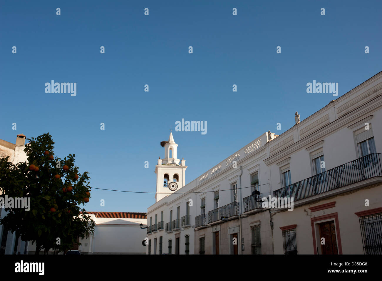 Villafranca de los Barros, Extremadura, Spain. Stock Photo