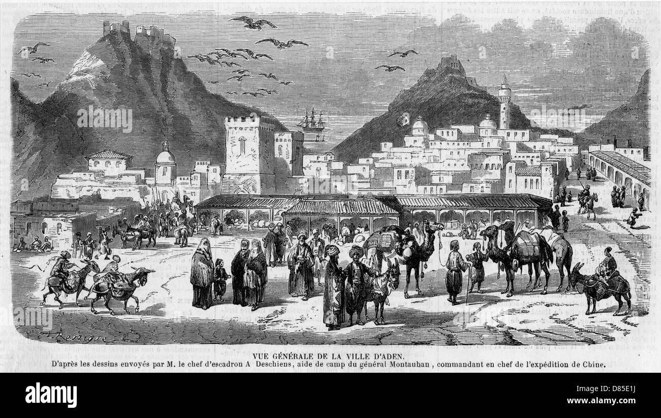 History of yemen Black and White Stock Photos & Images Alamy