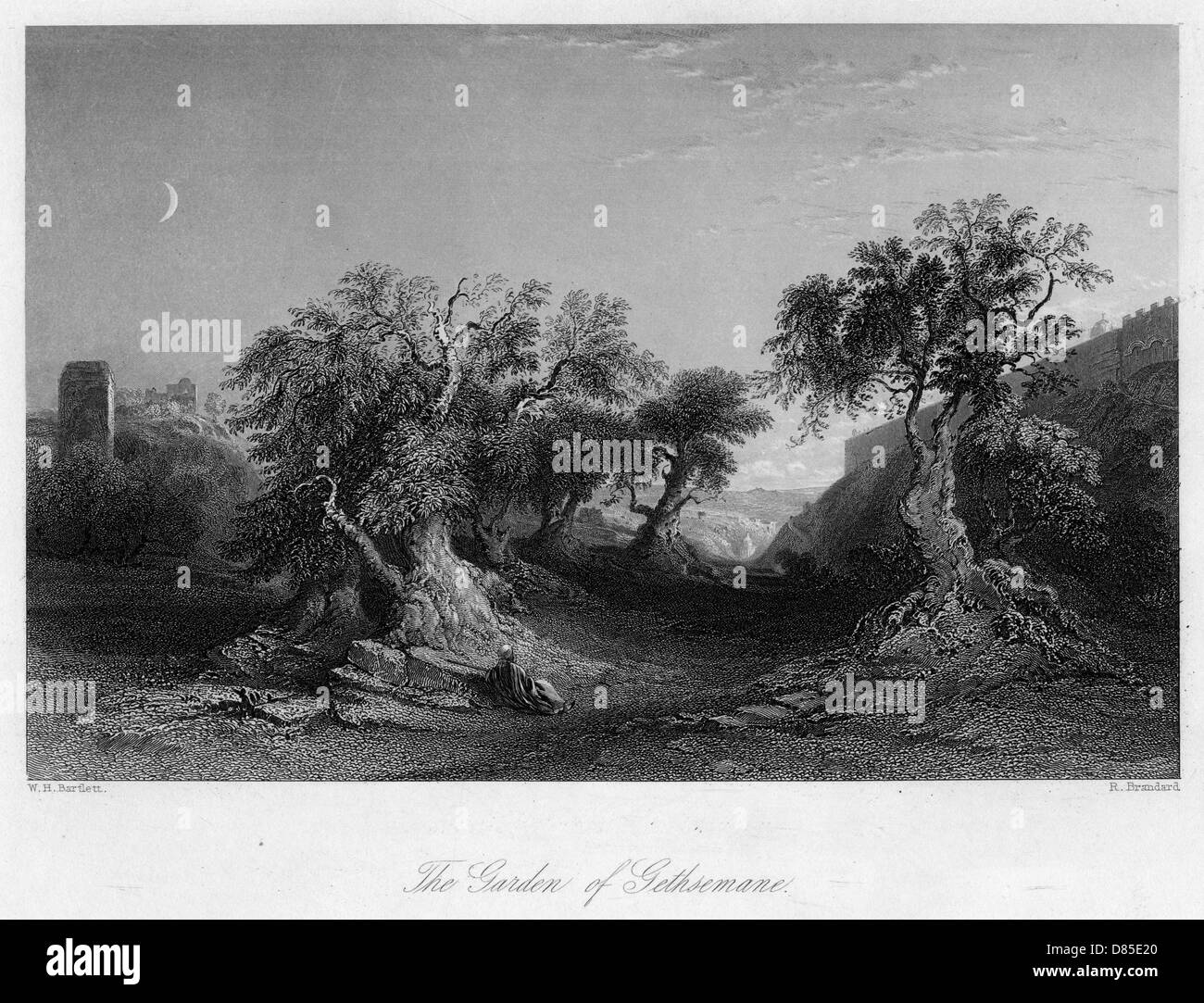 Jerusalem garden of gethsemane hires stock photography and images Alamy