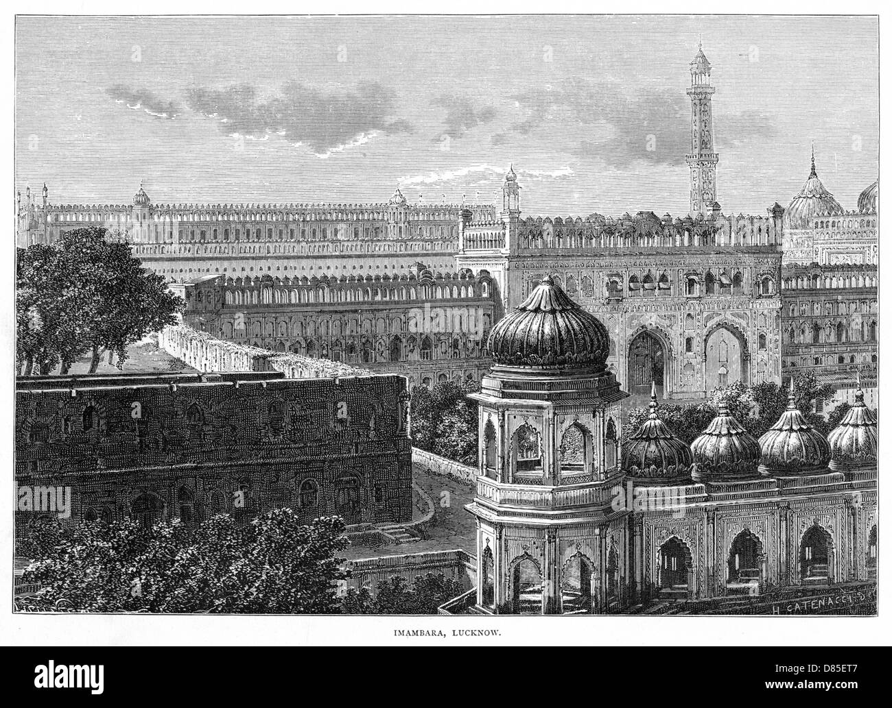 Lucknow Black and White Stock Photos & Images Alamy