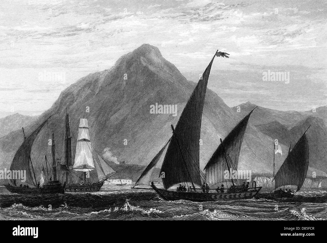 INDIA MALABAR COAST Stock Photo Alamy