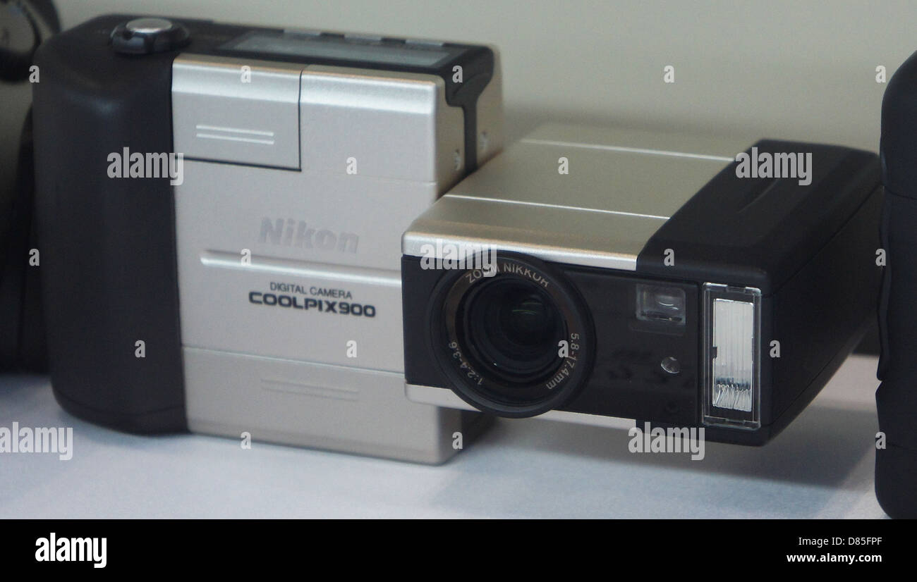 Nikon Coolpix 900 CP 2011 Stock Photo -