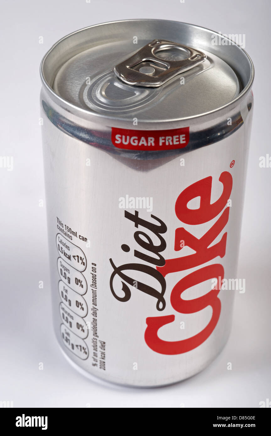 Diet coke Stock Photo