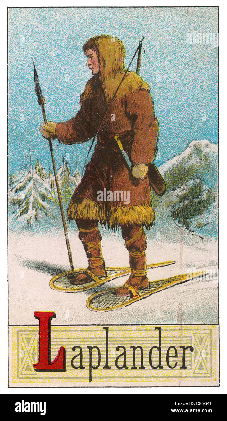 Laplander hi-res stock photography and images - Alamy