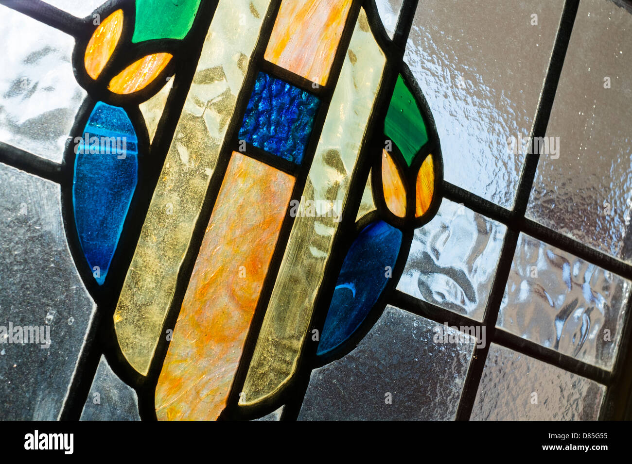 Lead glass windows hires stock photography and images Alamy