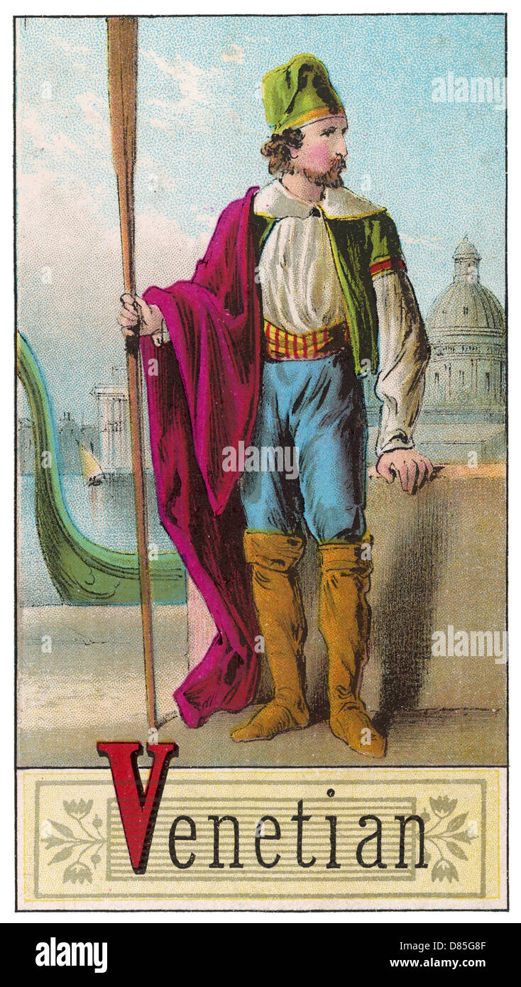 Venetian man hi-res stock photography and images - Alamy
