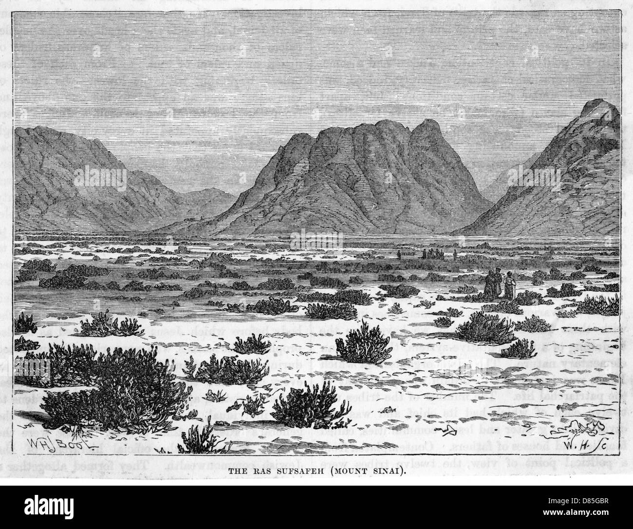 Mount Horeb Egypt High Resolution Stock Photography and Images Alamy