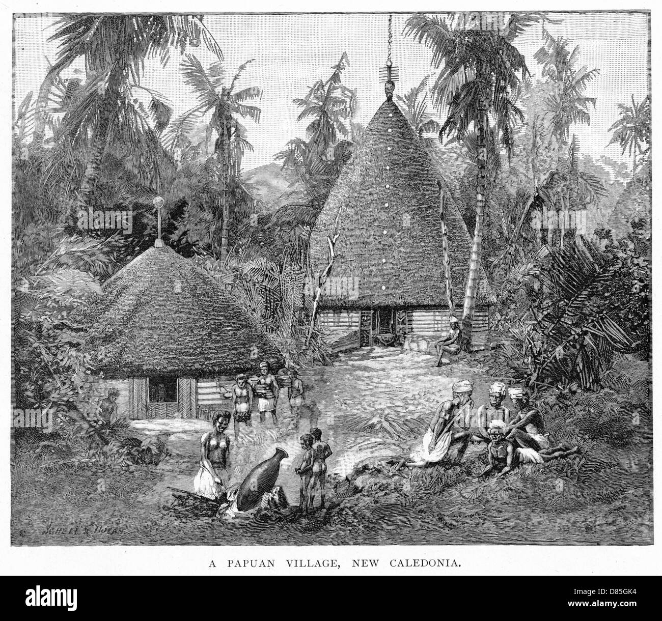 History new caledonia hires stock photography and images Alamy