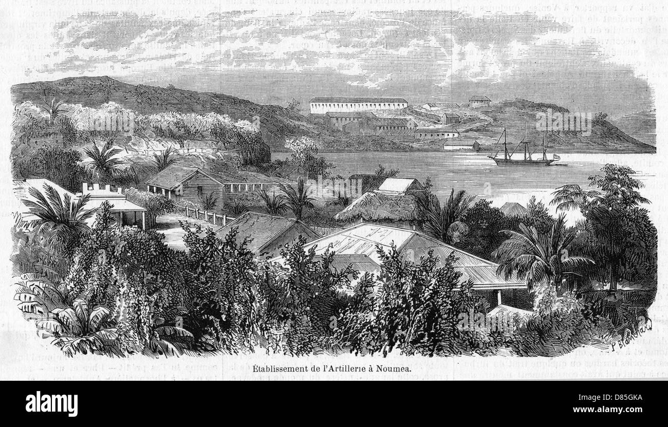 History New Caledonia High Resolution Stock Photography and Images Alamy