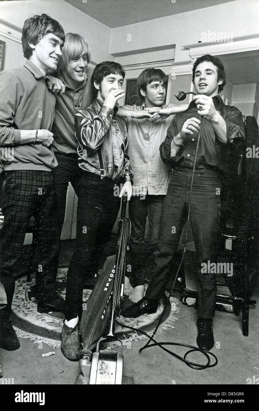 THE EASYBEATS Australian pop group in November 1966. See Description ...