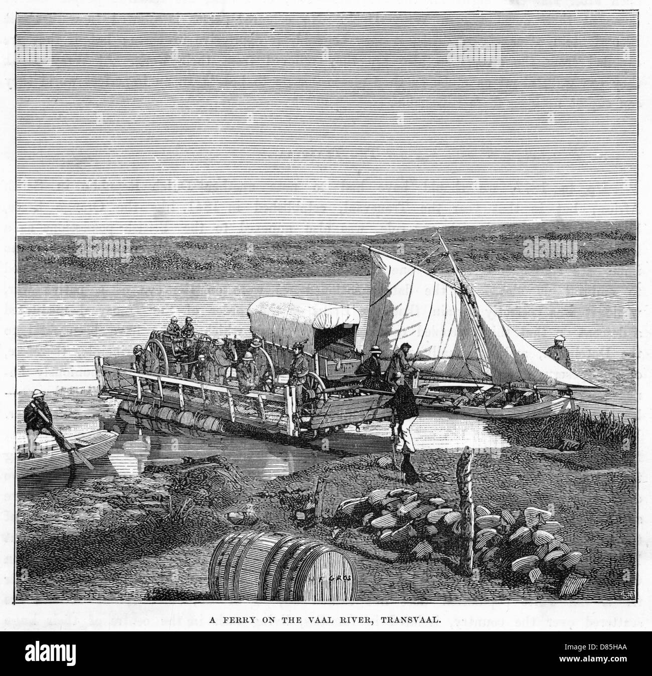 Vaal River Stock Photos & Vaal River Stock Images - Alamy