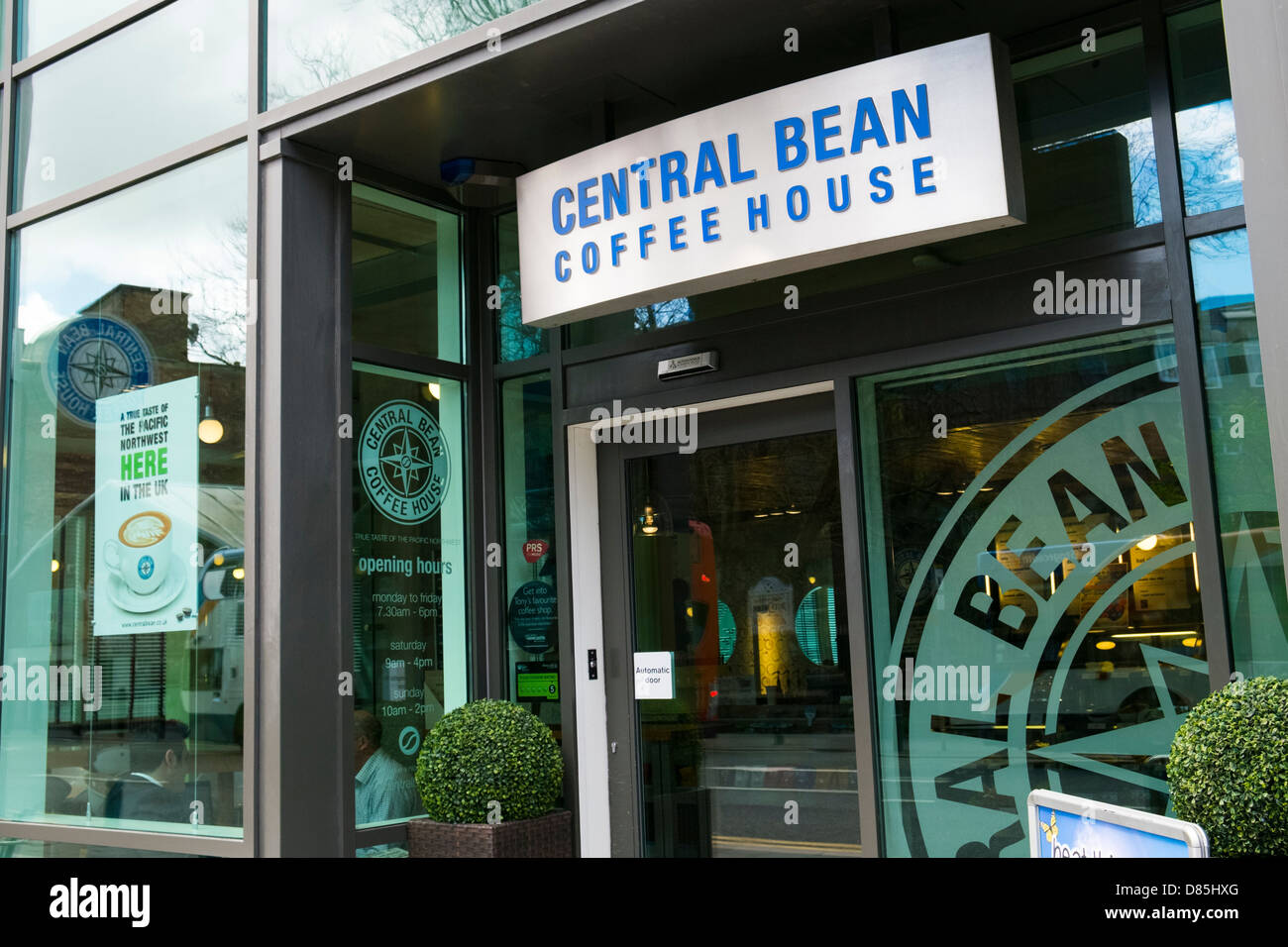 Central bean coffee shop hires stock photography and images Alamy