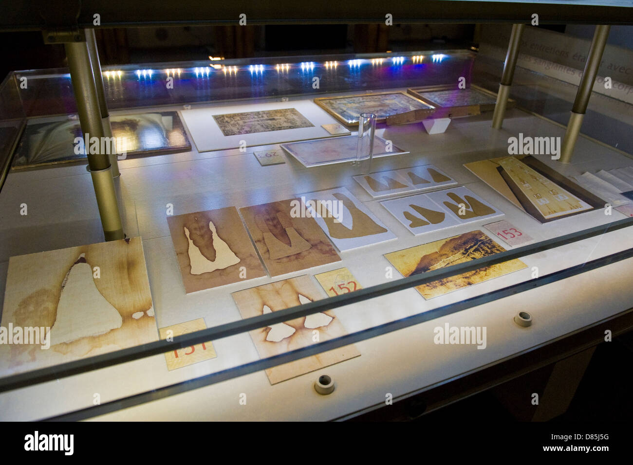 Italy Piedmont Turin Holy Shroud museum Stock Photo