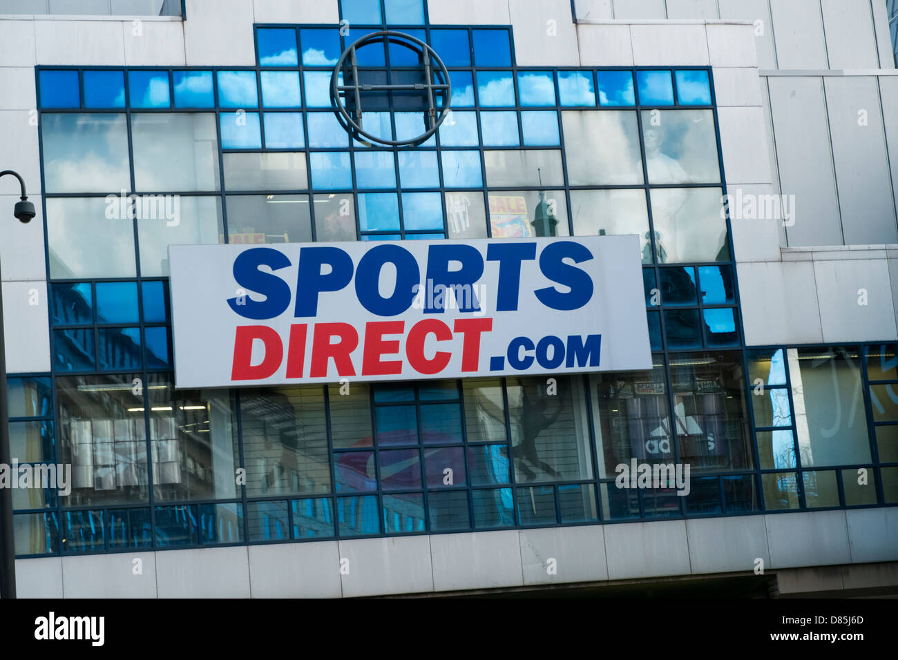 Newcastle united owner mike ashley hires stock photography and images
