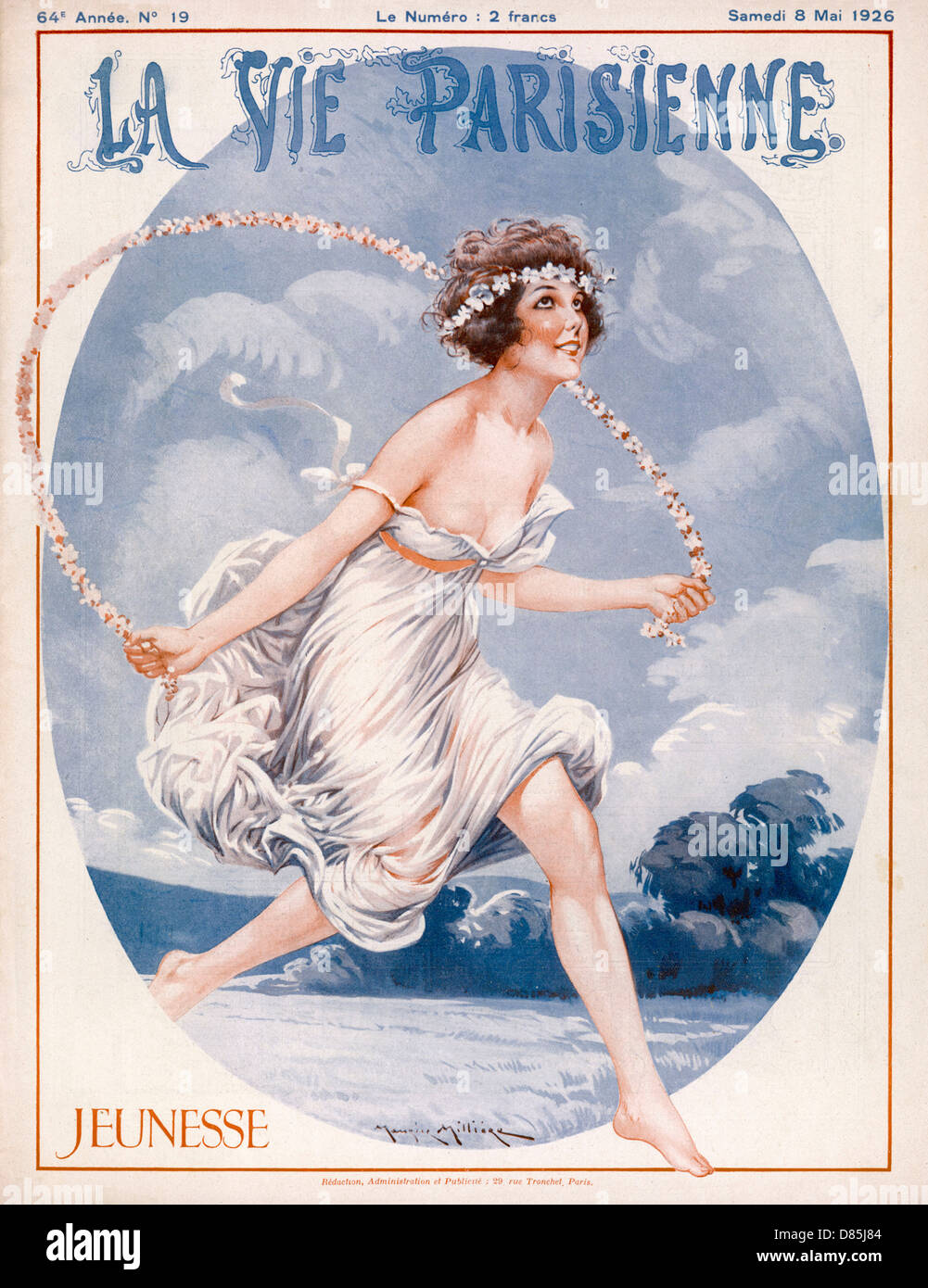YOUTH AND SPRING 1926 Stock Photo - Alamy