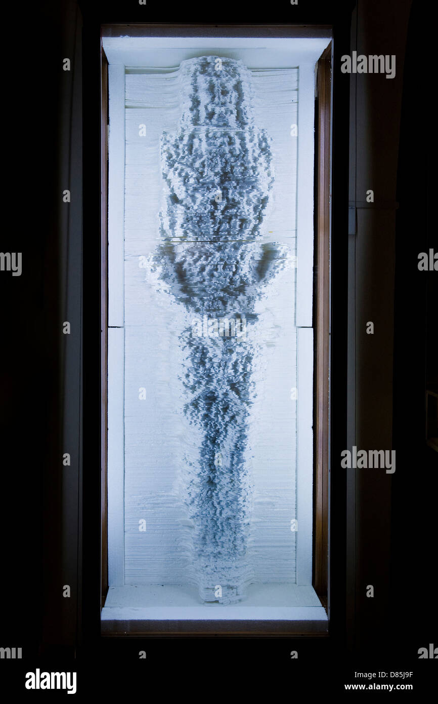 Italy, Piedmont, Turin, Holy Shroud museum Stock Photo