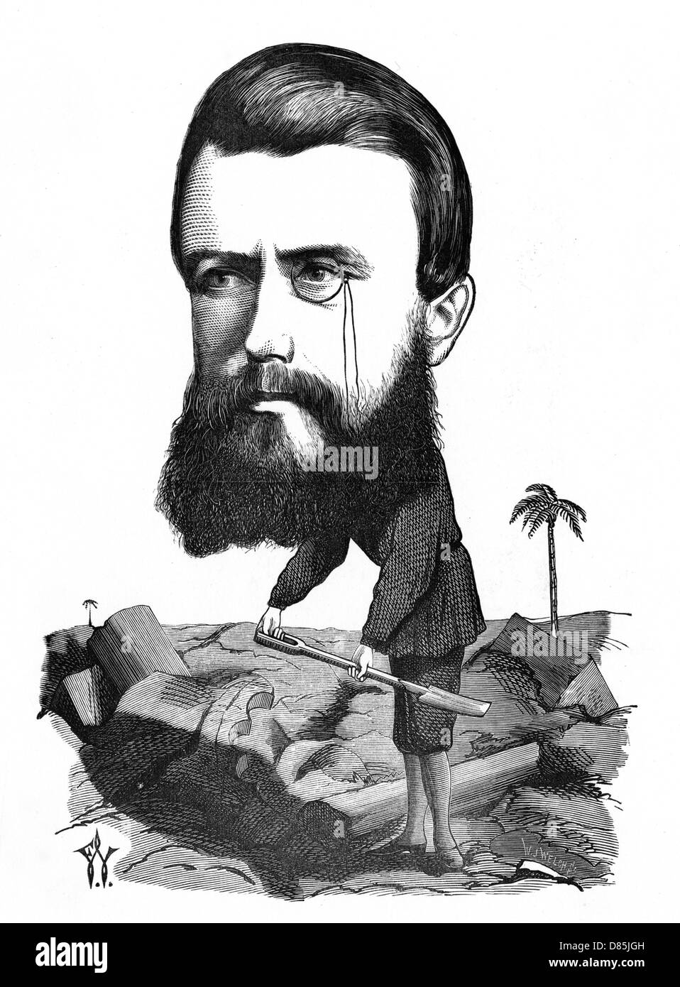 Sir Charles Warren Stock Photo Alamy