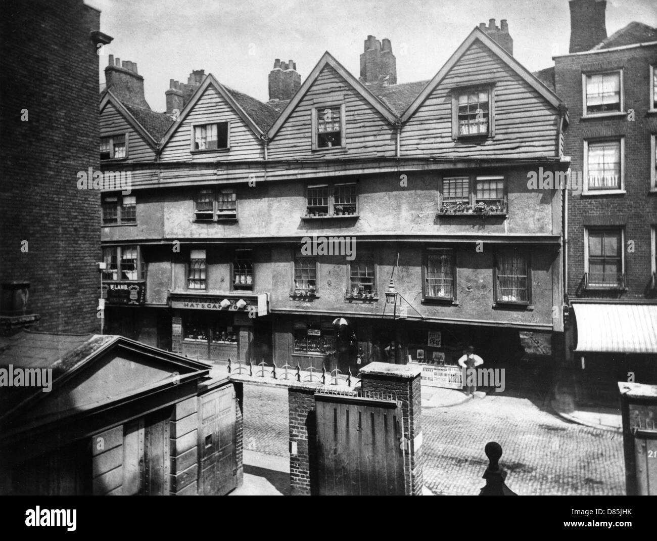 GRAYS INN ROAD Stock Photo