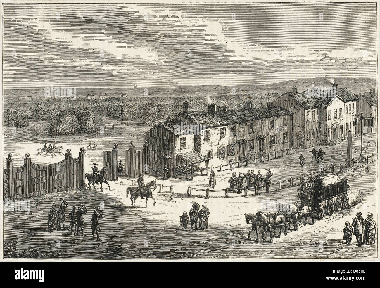 HYDE PARK CORNER Stock Photo Alamy