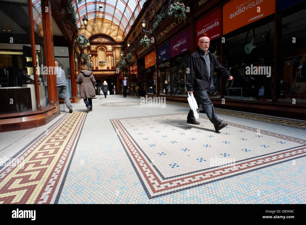 Shoppers at the Central Arcade shopping centre, Newcastle Upon Tyne Stock Photo Alamy Shoppers at the Central Arcade shopping centre, Newcastle Upon Tyne Stock Photo Alamy