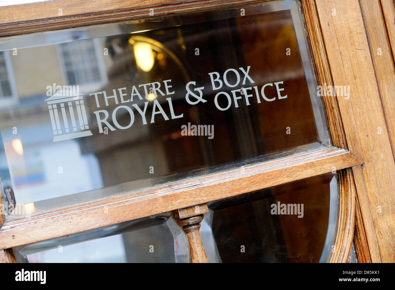 The Theater Royal Box Office in Newcastle Upon Tyne Stock Photo Alamy