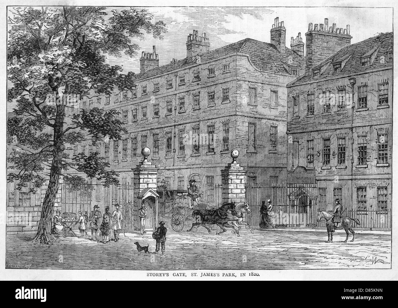 St james park gate london hires stock photography and images Alamy