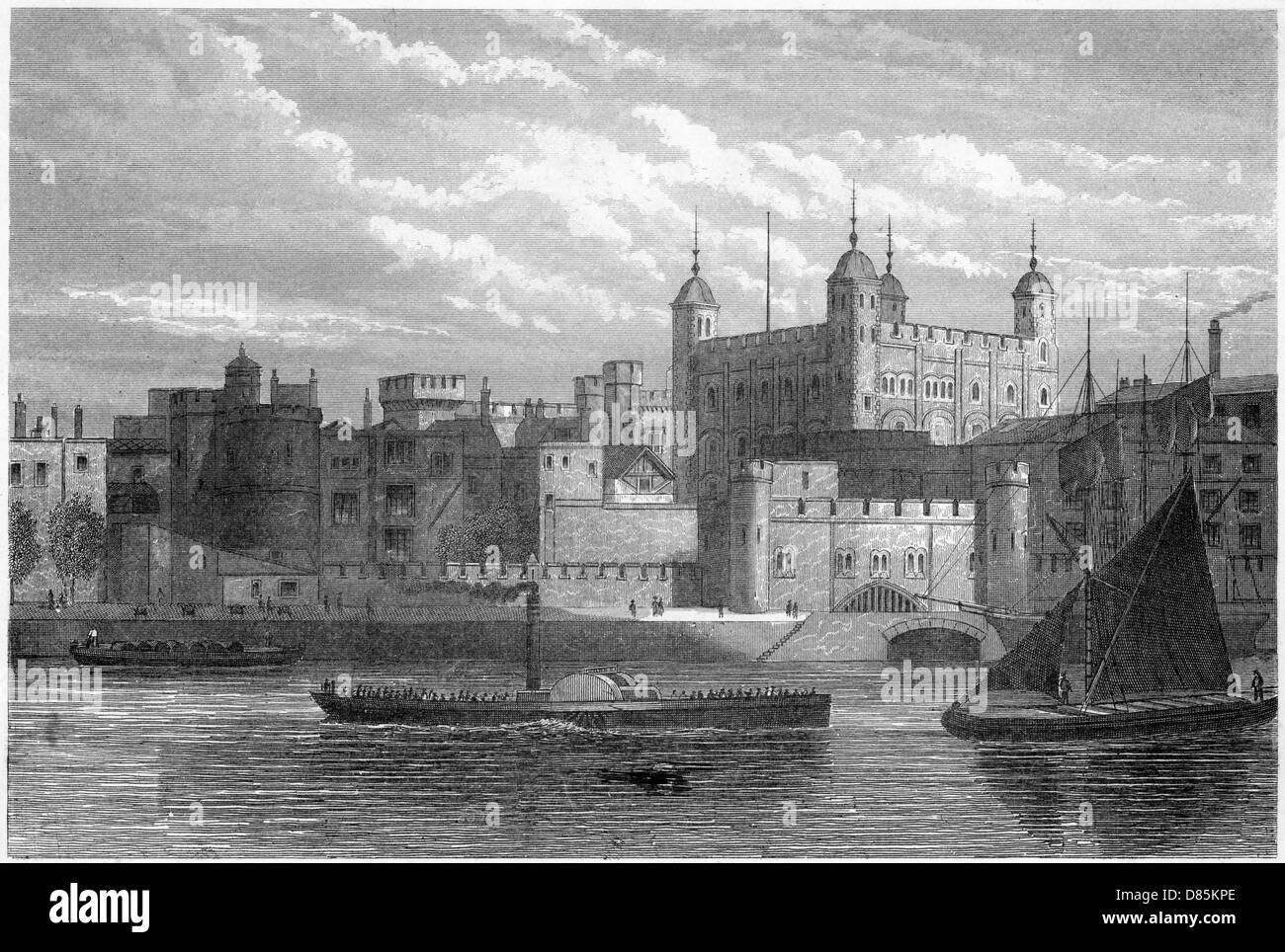 Tower of london stock photo alamy