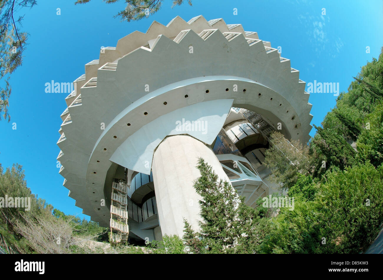 Druzhba sanatorium (Friendship sanatorium) Kurpatı, The Greater Yalta ...