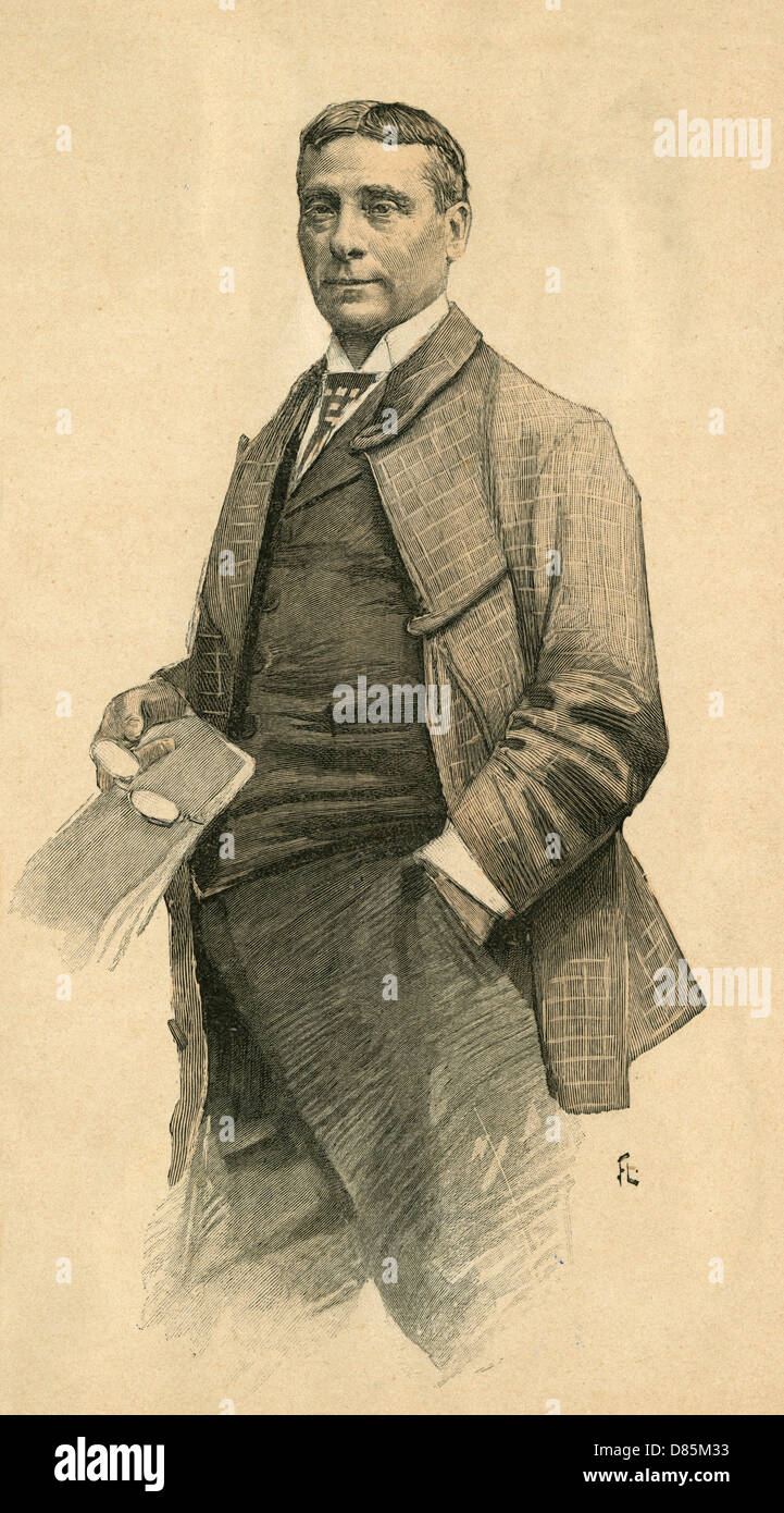 Gustave Worms Stock Photo