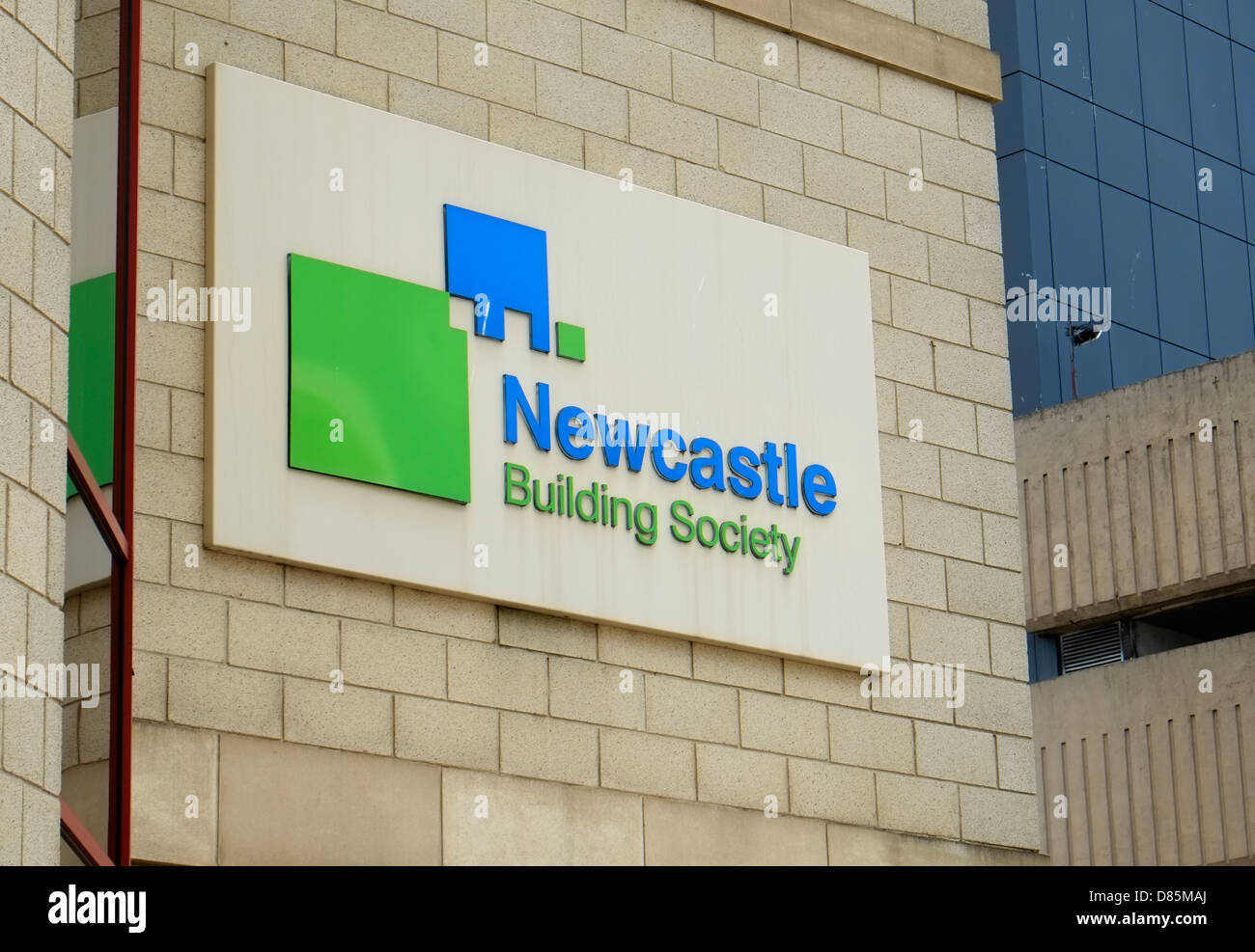 Newcastle building society sign hires stock photography and images Alamy