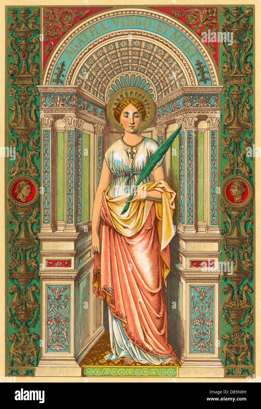 Saint agatha hires stock photography and images Alamy