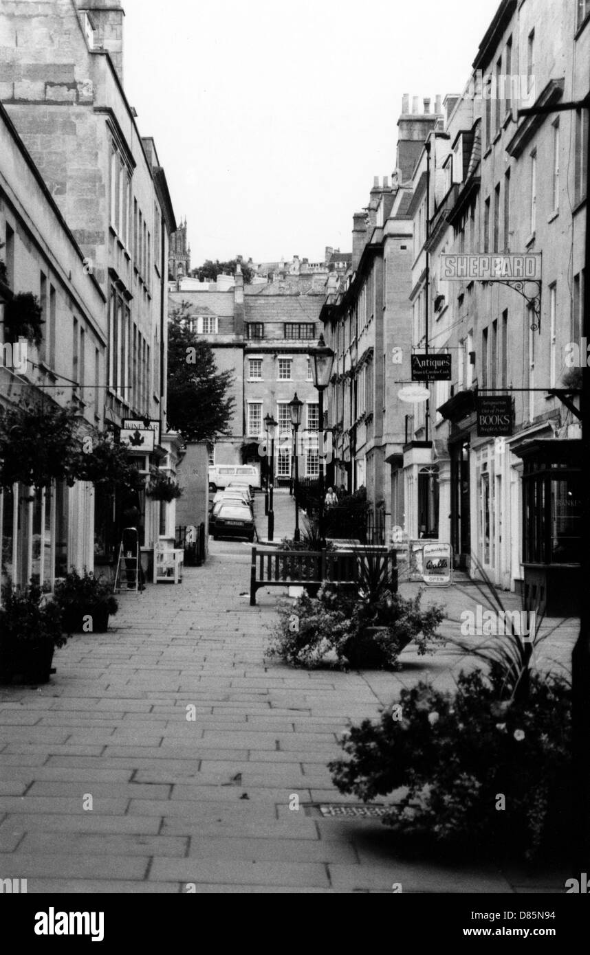 BATH MARGARET STREET Stock Photo