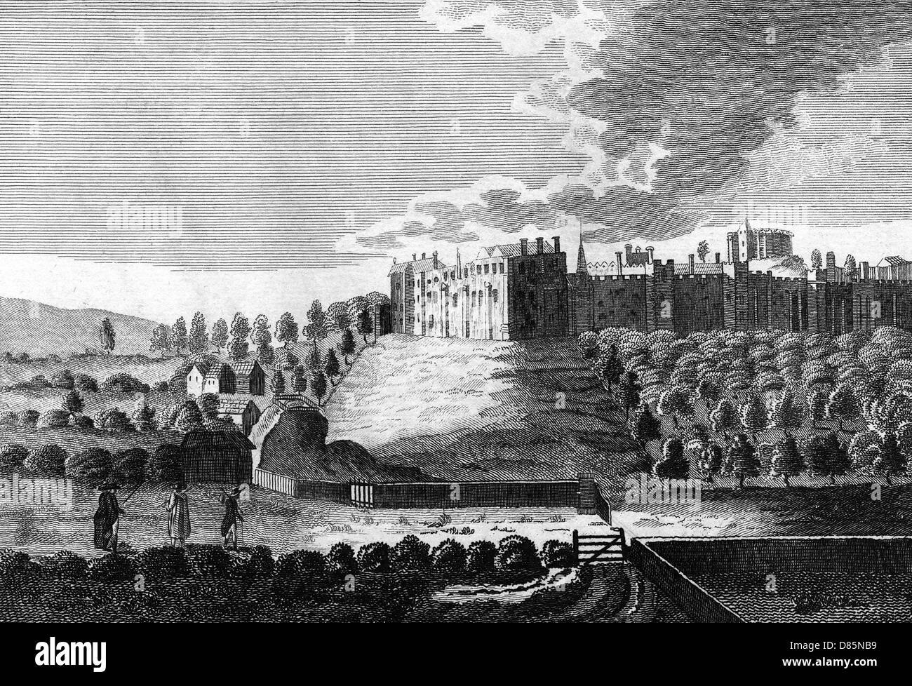 Arundel Castle Stock Photo Alamy