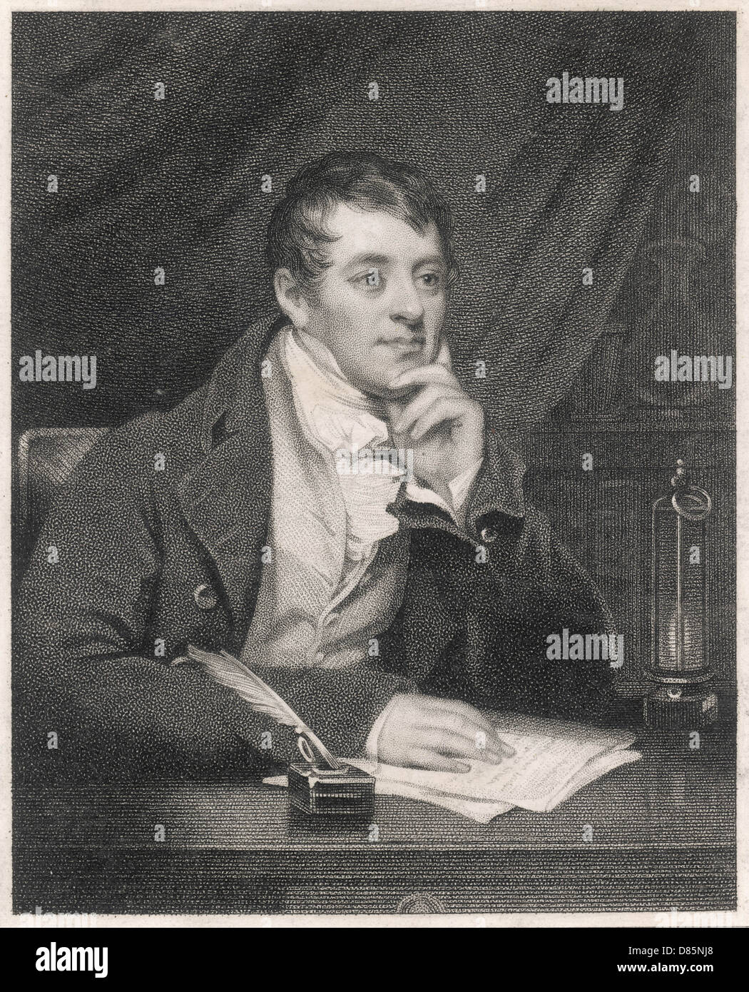 Sir Humphry Davy Stock Photo