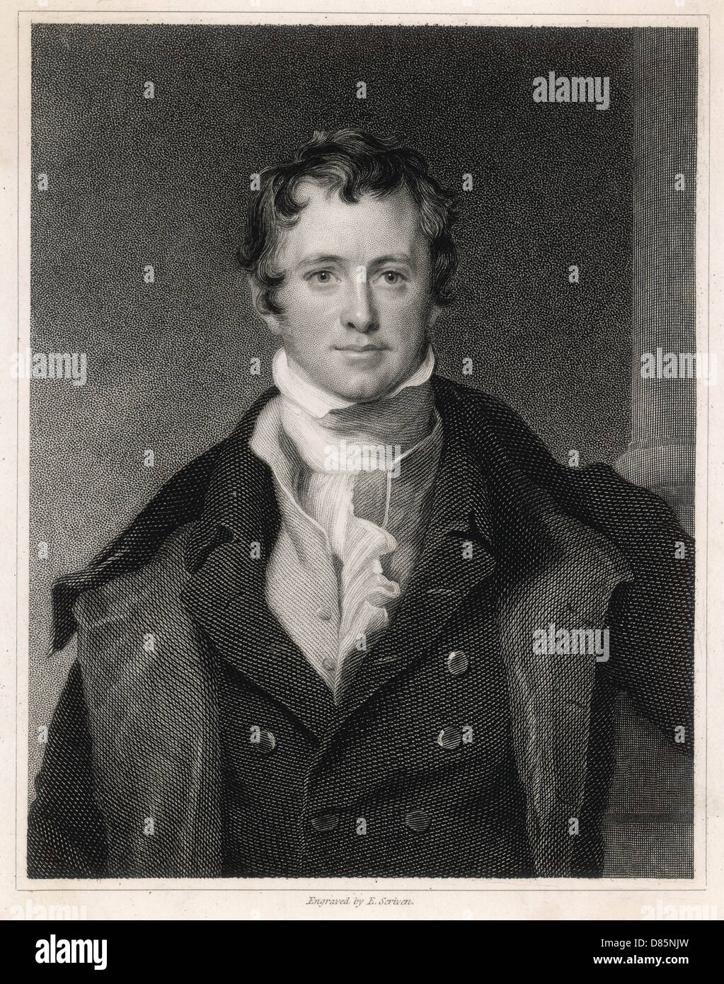 Sir Humphry Davy Stock Photo