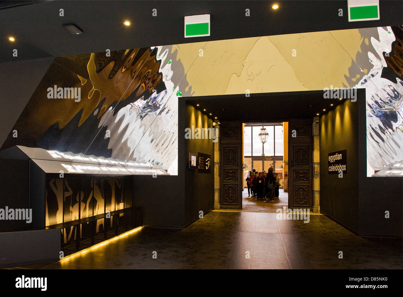 Italy Piedmont Turin Egyptian Museum Stock Photo