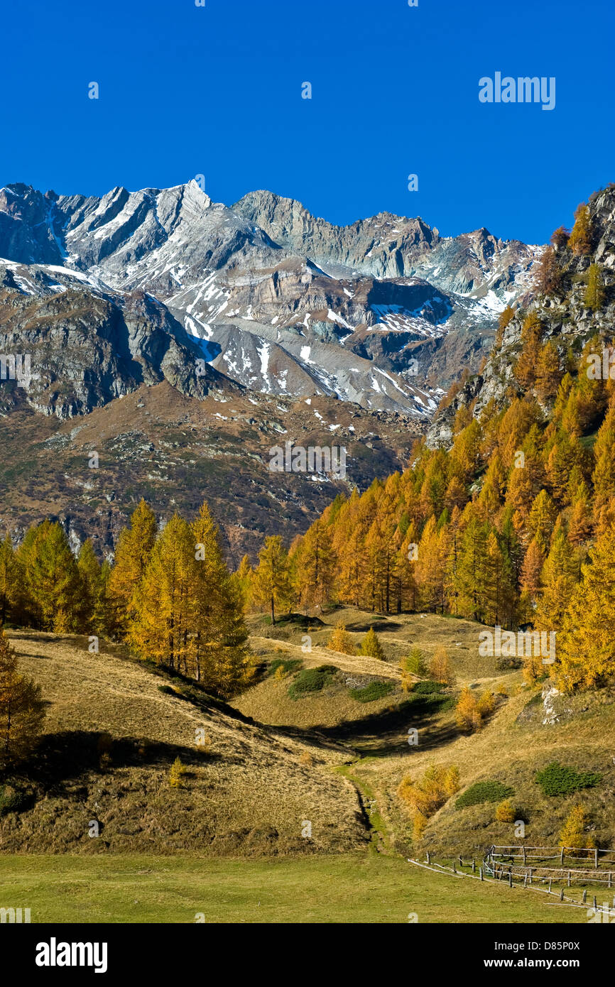 Italy Piedmont Devero alp Alpe Devero Stock Photo - Alamy