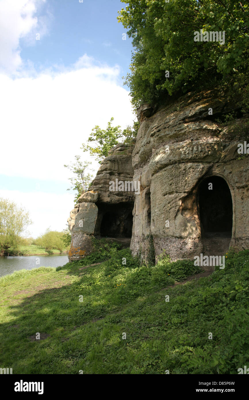 Anchor Church, Ingleby , Derbyshire Stock Photo Alamy
