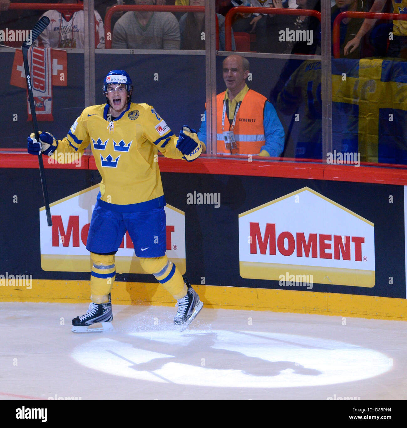 IIHF World Championships, Ice Hockey, final match Sweden vs