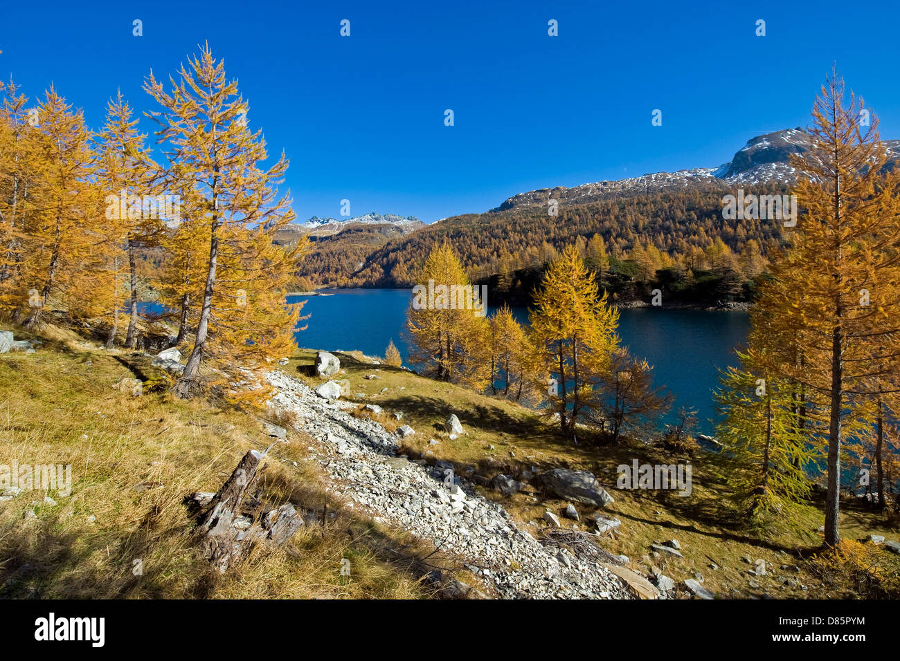 Italy Piedmont Devero alp Alpe Devero Devero lake Stock Photo - Alamy