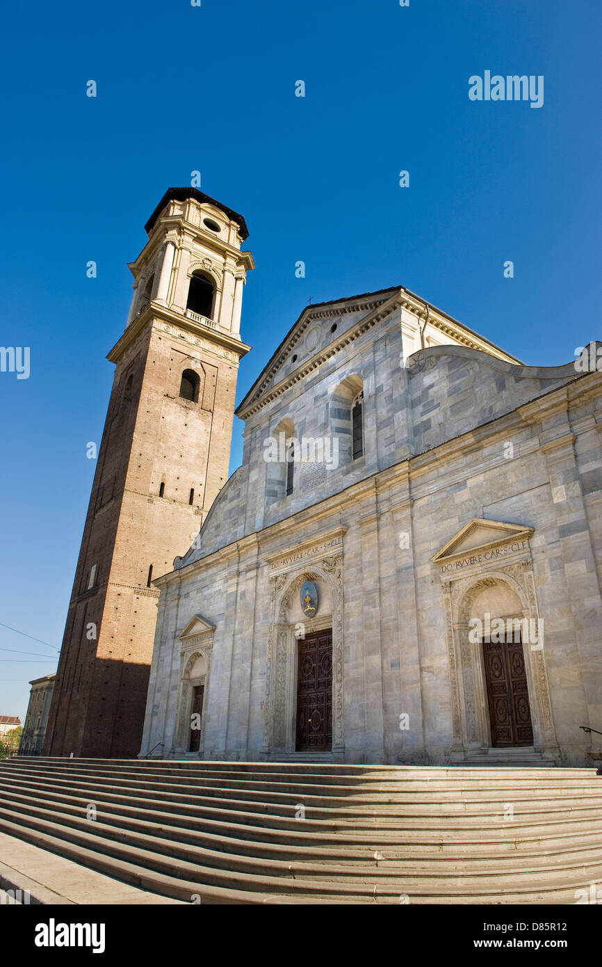 Italy Piedmont Turin Duomo or San Giovanni cathedral Stock Photo
