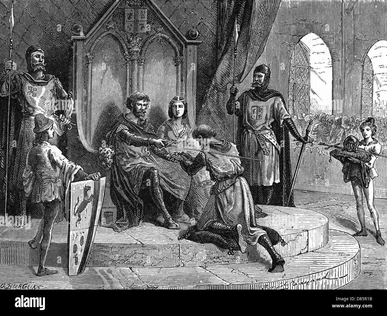 посвящение в рыцари средневековая миниатюра. феодальная иерархическая лестница. подсчет числа ребер графа. сюзерен, сеньор, вассал. задача на степень вершин и подсчет ребер.